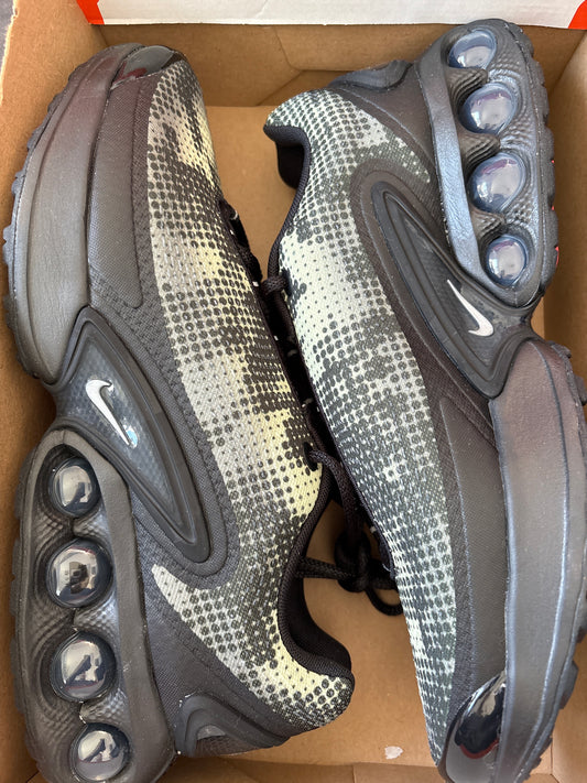 Nike Air Max DN in schwarz/Muster schwarz grün, Gr. Wählbar