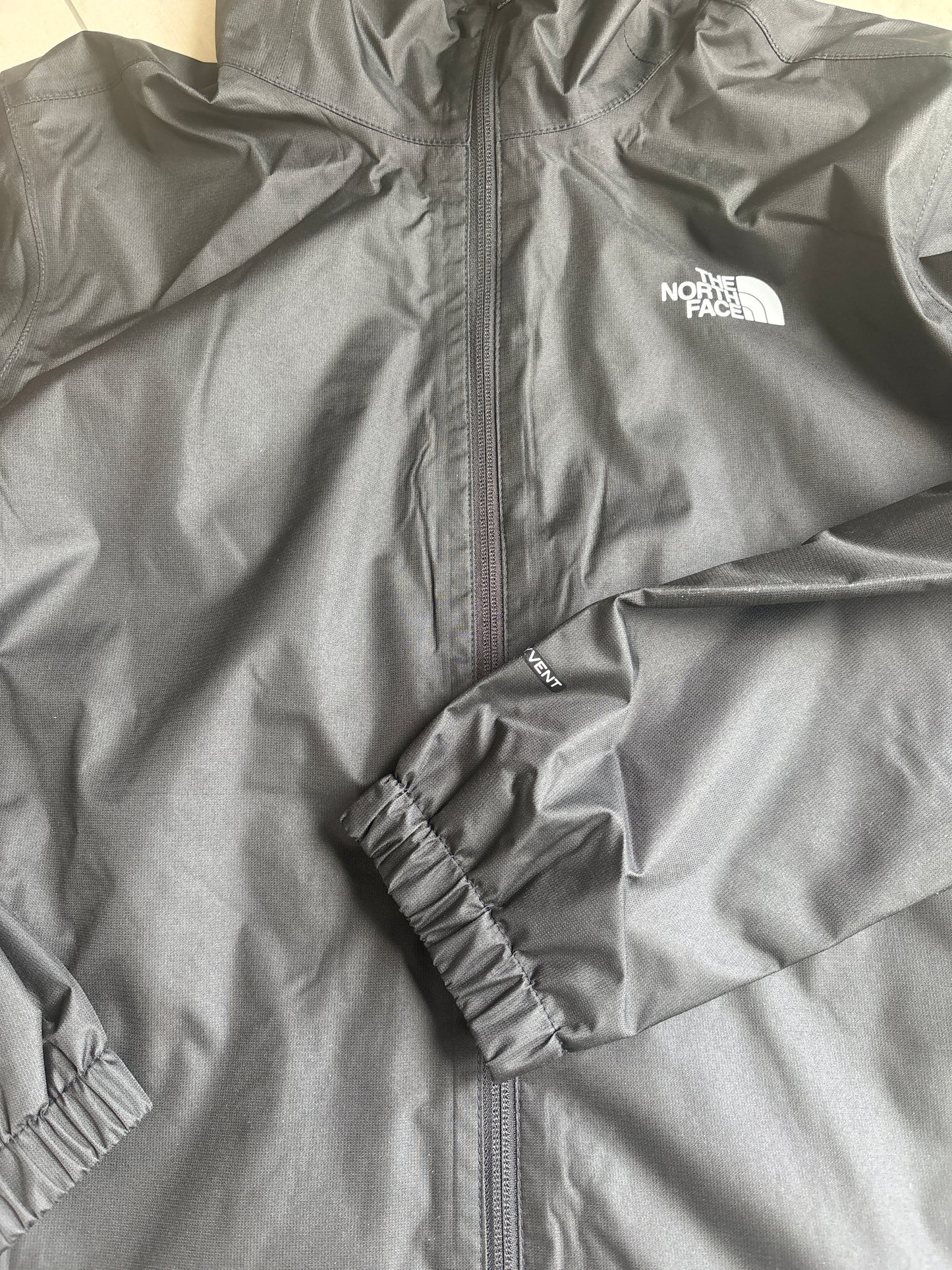 North Face Regenjacke Dryvent, Größe wählbar in schwarz