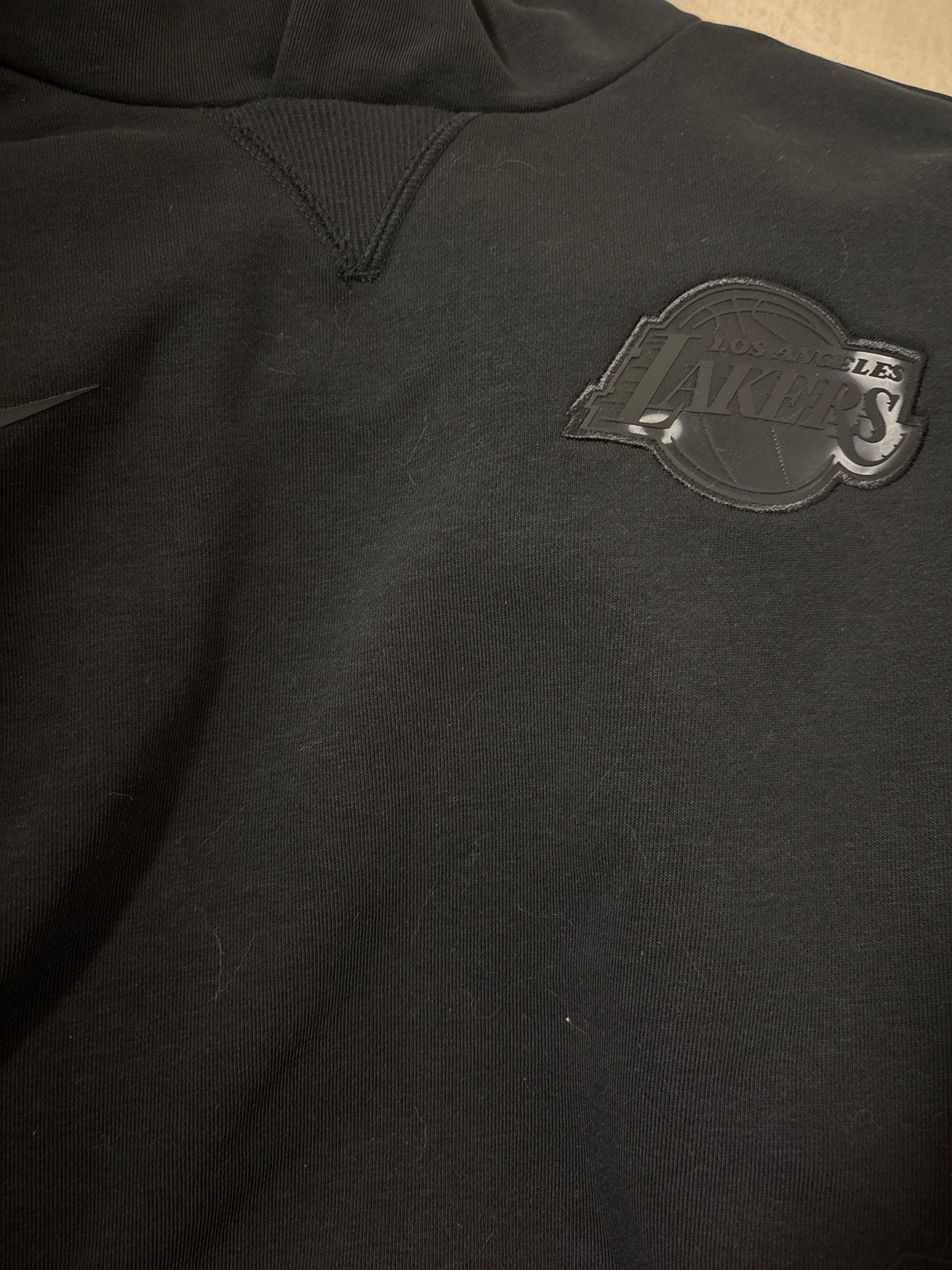 Nike Hoodie, Größe M in schwarz, Los Angeles Lakers