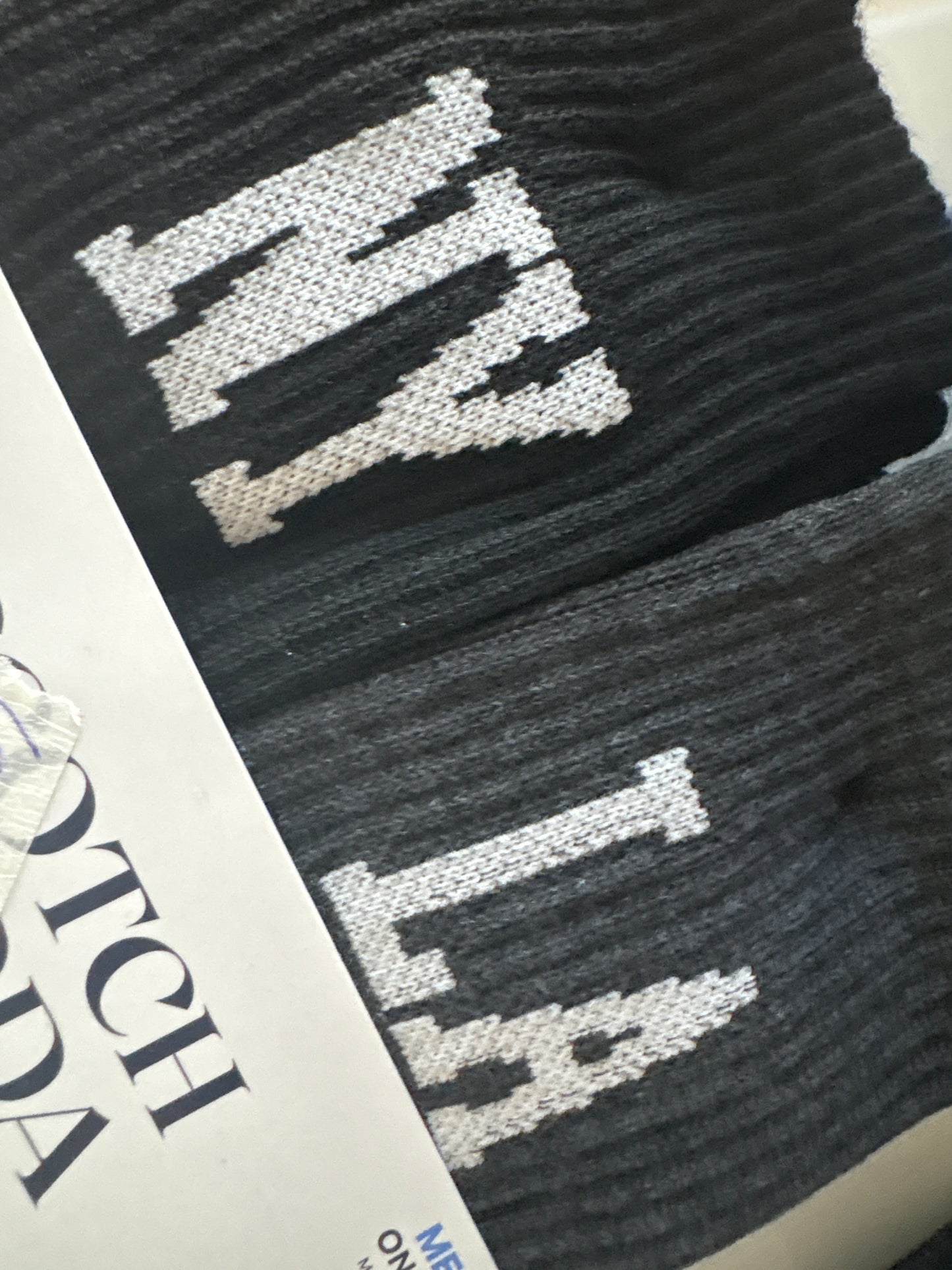 Scotch & Soda Socken grau/schwarz 6er Pack