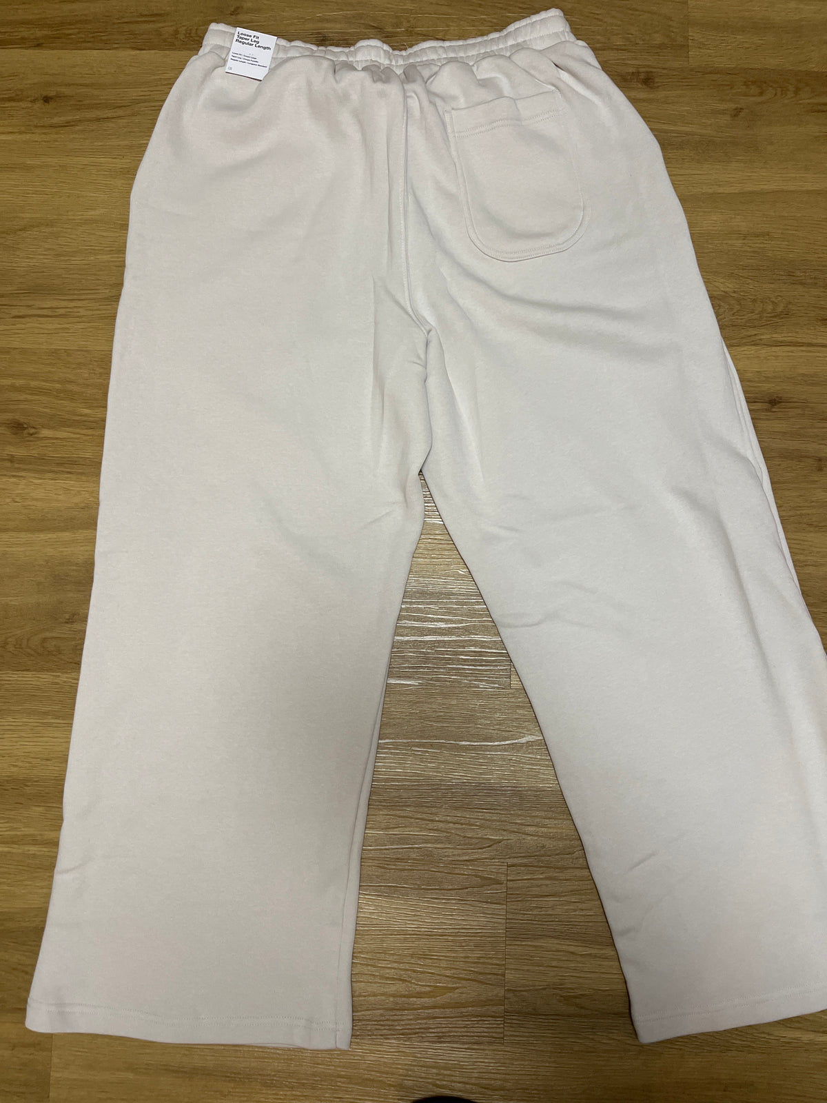 Nike Jogginghose, Creme, Größe XXL