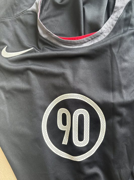 Nike Shirt T90 Trägershirt, Größe L in schwarz
