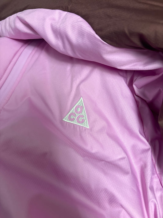 Winterjacke ACG in rosa/brombeere, Größe L