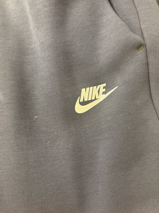 Nike Techfit Jogginghose in grau/blau, Größe wählbar