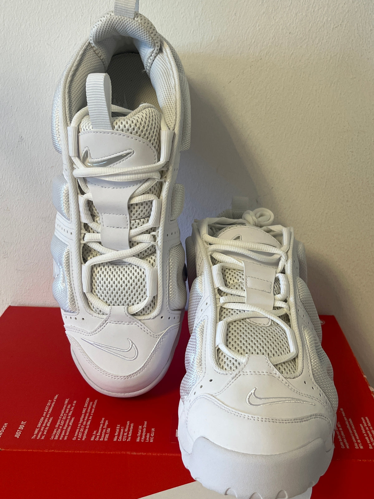 Uptempo in weiß, Größe wählbar