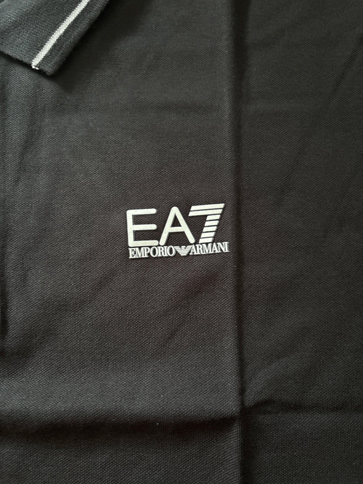 Emporio Armani Polo Shirt, Größe wählbar in schwarz