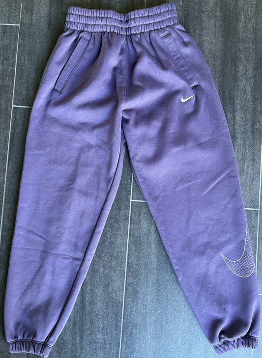 Nike Jogginghose Kinder lang, Größe wählbar in lila