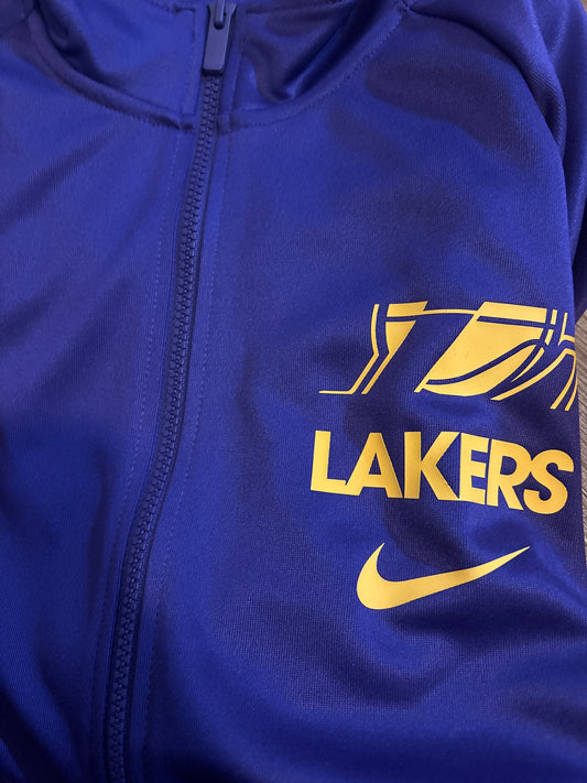 Nike Joggingjacke Lakers Basketball  , lila, Größe wählbar