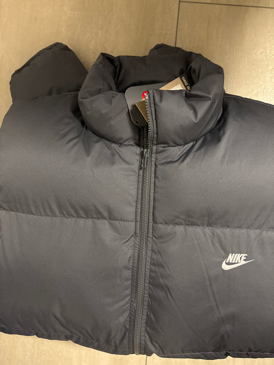 Nike Winterjacke in grau, Größe wählbar