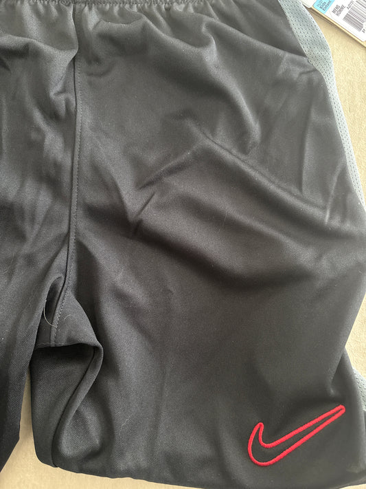 Nike kurze Hose Kinder, schwarz/grau, Größe wählbar
