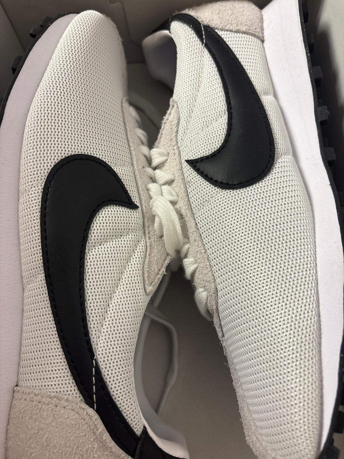 Nike LD-1000 in grau/schwarz, Größe 40