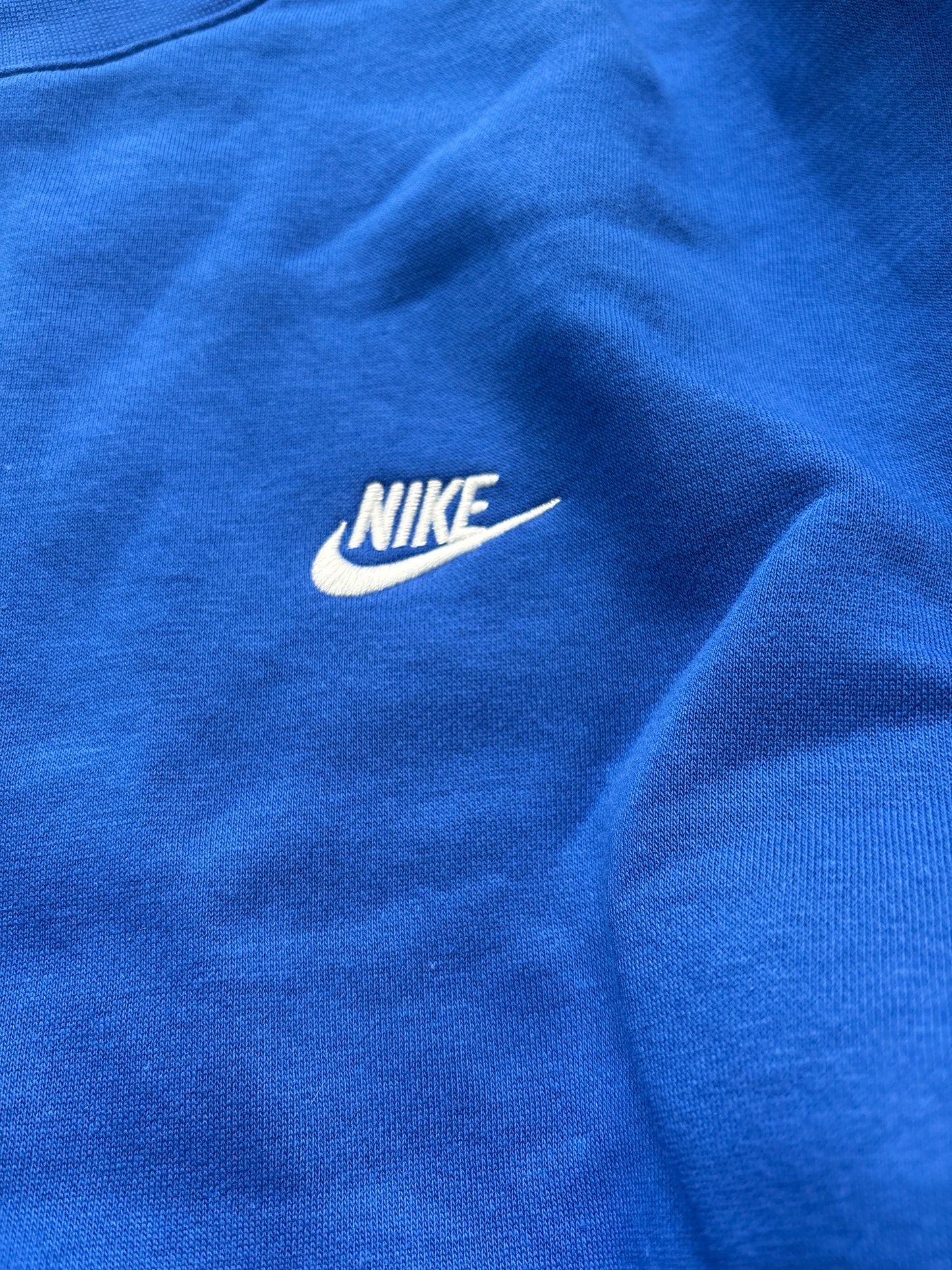 Nike Pulli Größe XL in blau
