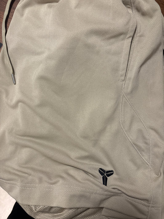Nike kurze Basketball Hose Kobe Bryant, weiss, Größe wählbar