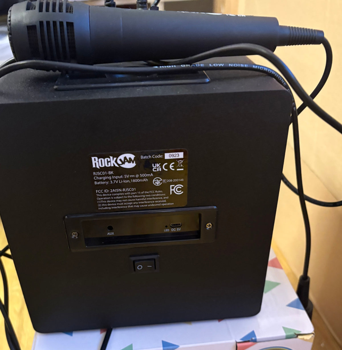 Rock Jam Karaoke Box