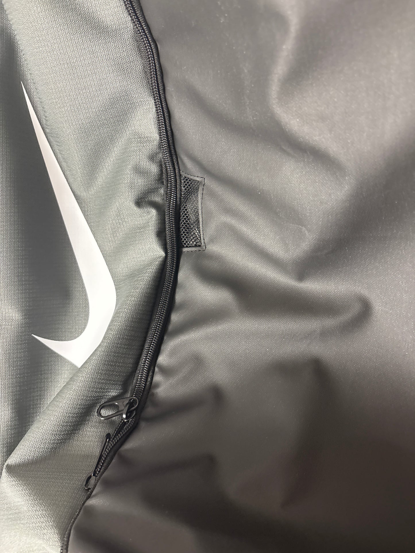 Nike Sporttasche groß schwarz/grau