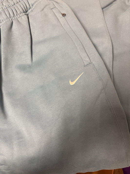Nike Jogginghose in blauton, Größe L