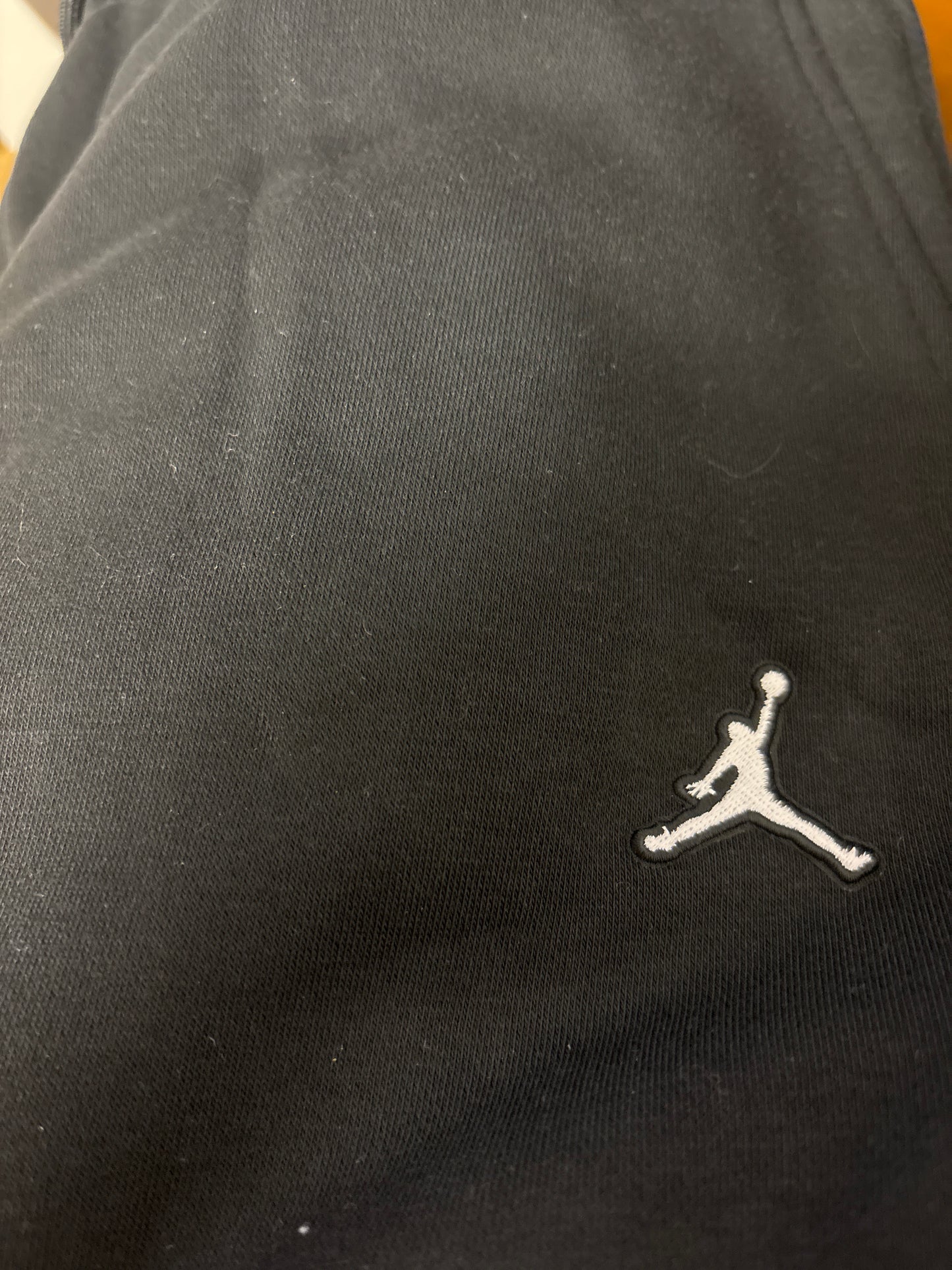 Nike Jordan Jogginghose, schwarz, Größe M