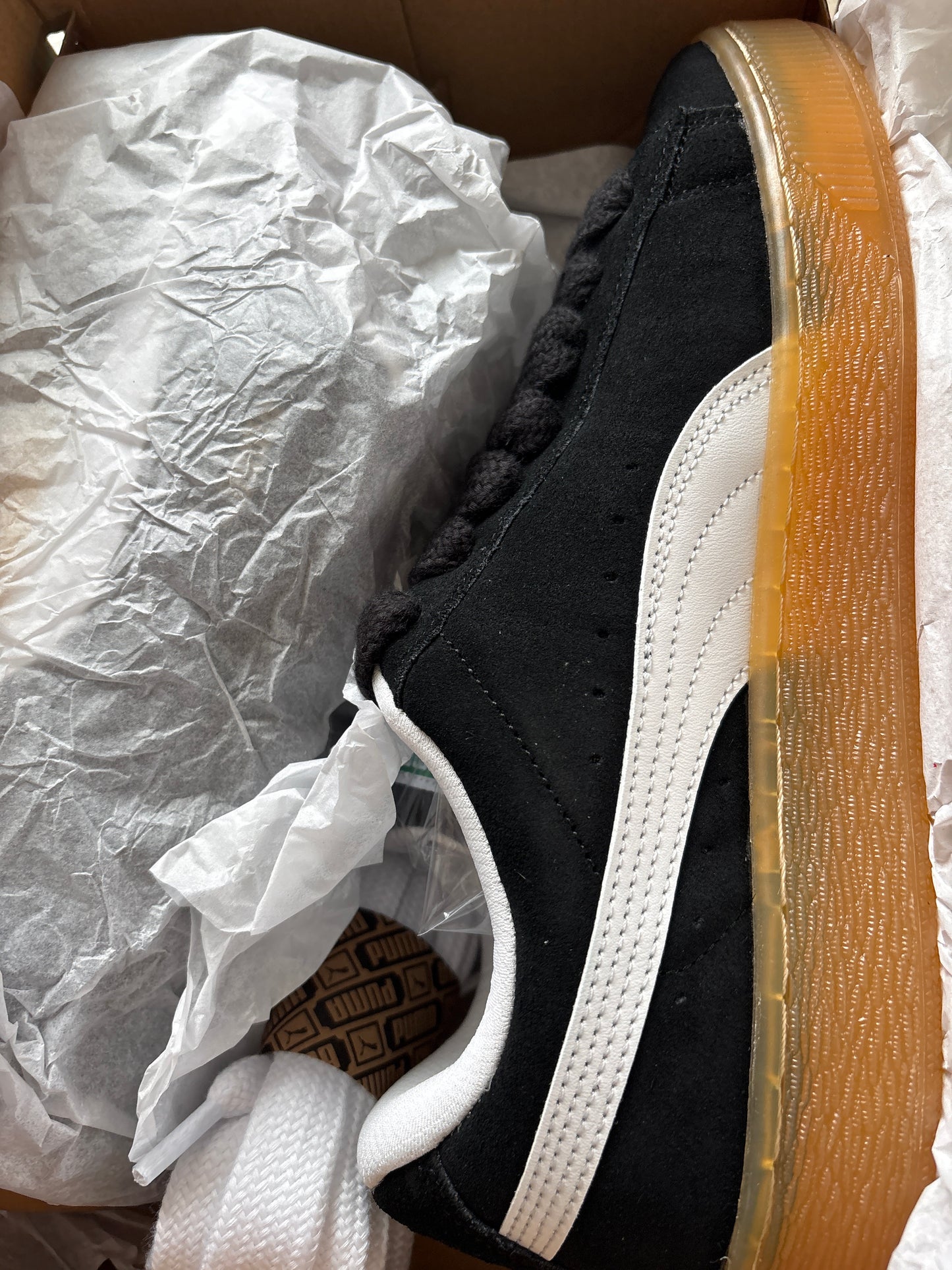 Puma Suede XL, schwarz, Größe wählbar