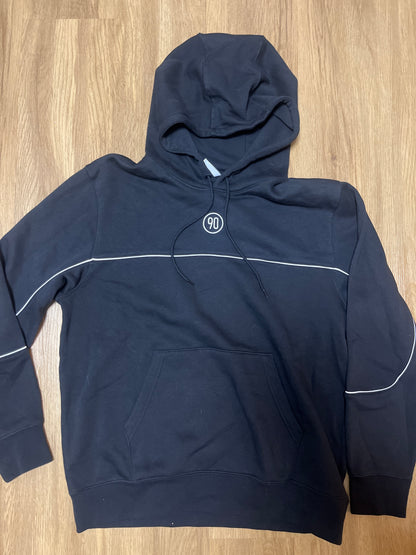 Nike T90 Hoodie, Größe wählbar in weiss/schwarz