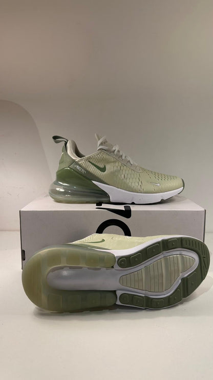 Nike Air Max 270 Größe 41 in hellgrün/dunkelgrün