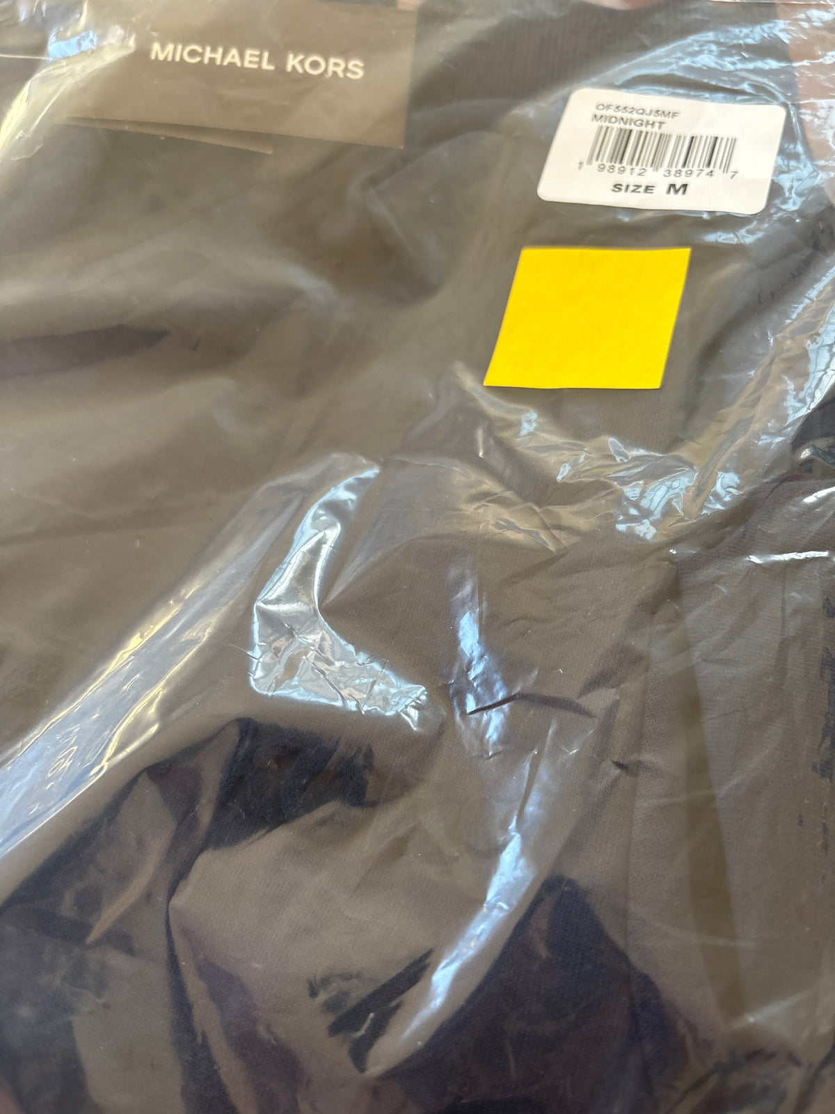 Michael Kors Hoodie in dunkelblau, Größe M