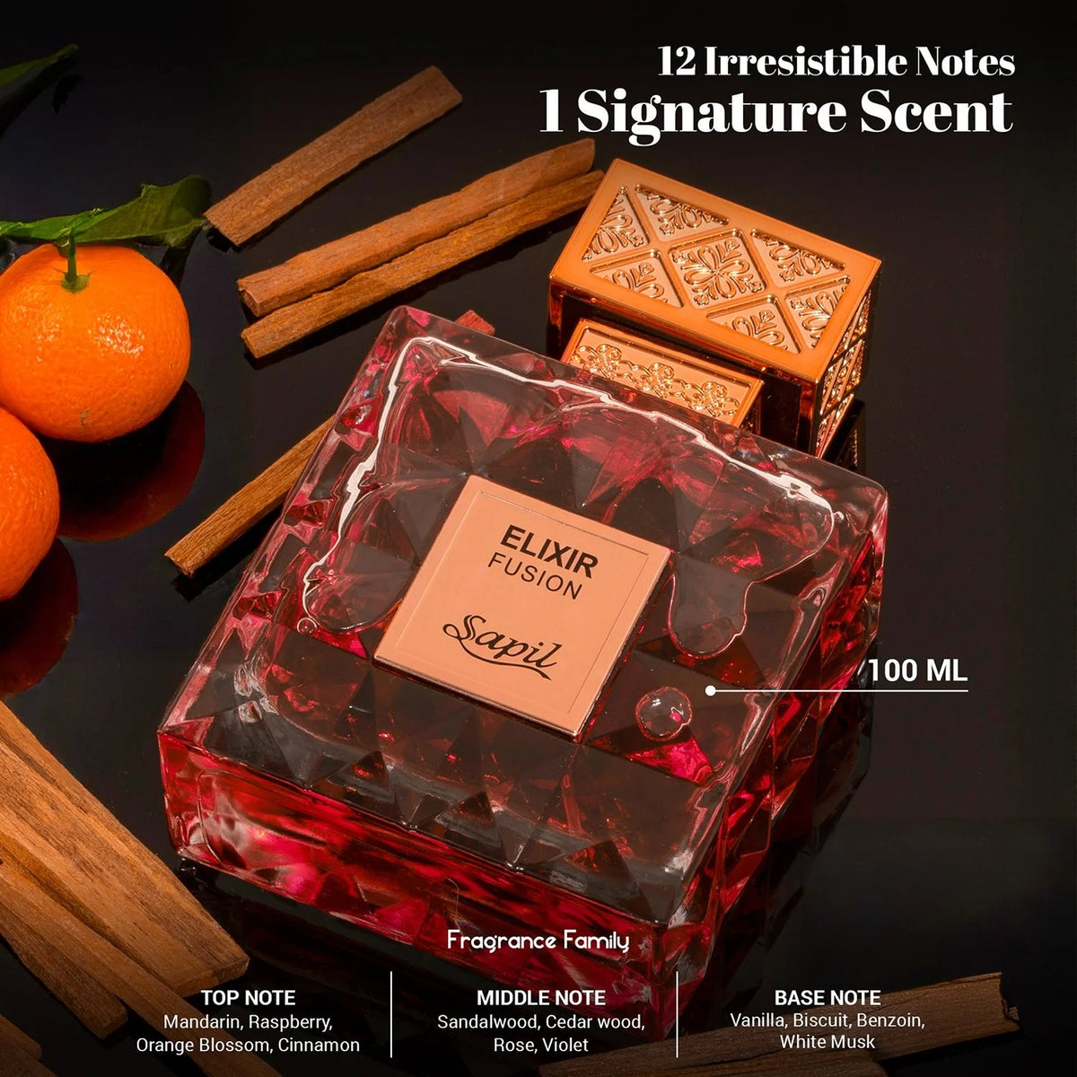 Parfüm "Elixir Fusion" von Sapil