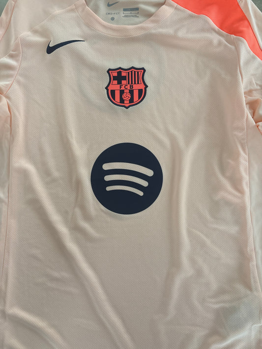 Nike Trainingsshirt Barcelona , Größe M
