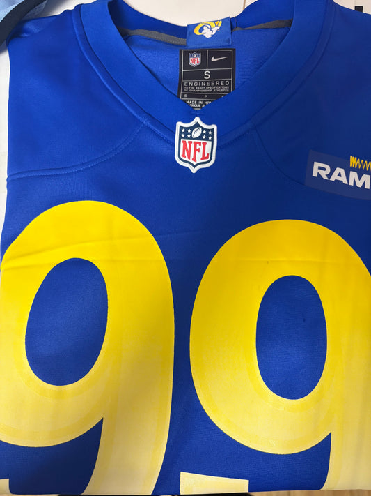 Nike NFL Trikot Los Angeles Rams, Größe wählbar in blau