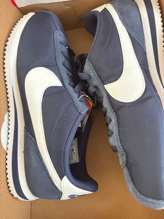 Nike Cortez blau/weiss, Größe 41