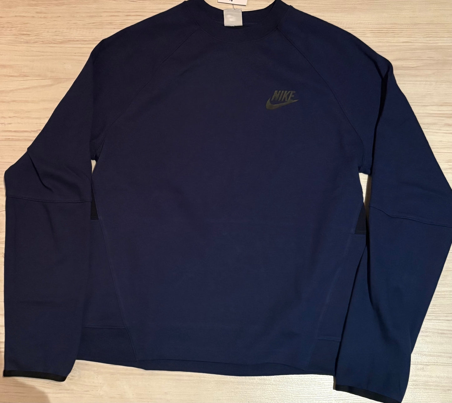Nike Sweatshirt, Größe wählbar in dunkelblau/schwarz