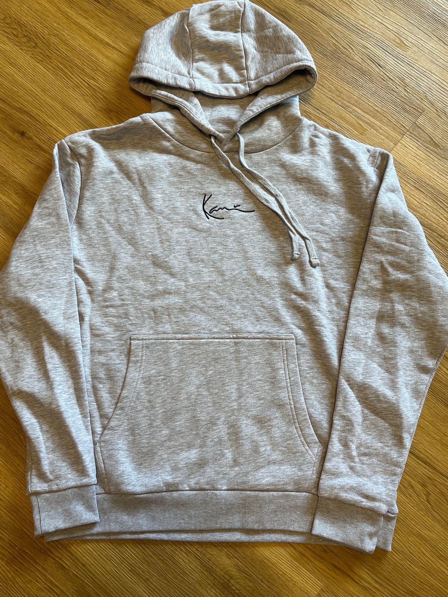 Karl Kani Hoodie in grau, Größe M