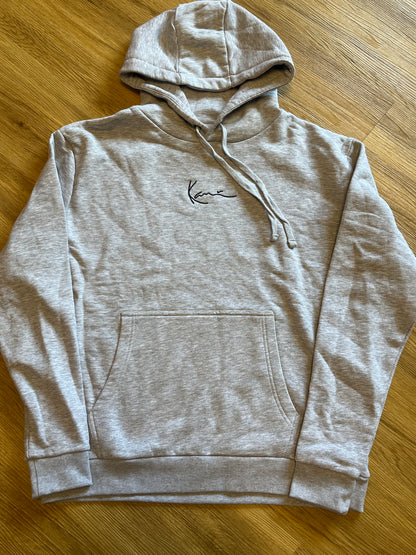 Karl Kani Hoodie in grau, Größe M