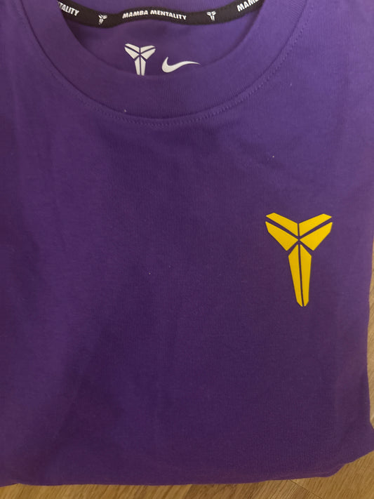 Nike Kinder Shirt Kobe, Größe XL, lila