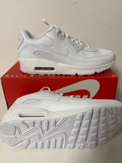 Nike AirMax 90 LTR in weiss, Größe wählbar