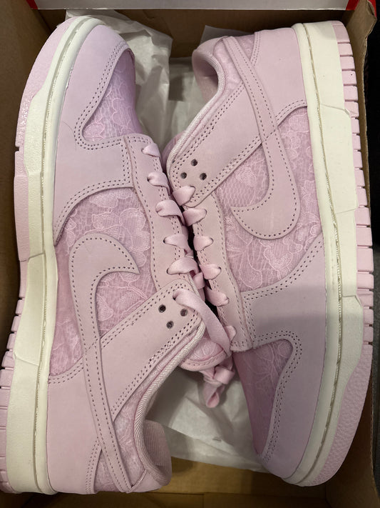 Nike Dunk low in helllila, Größe 42,5