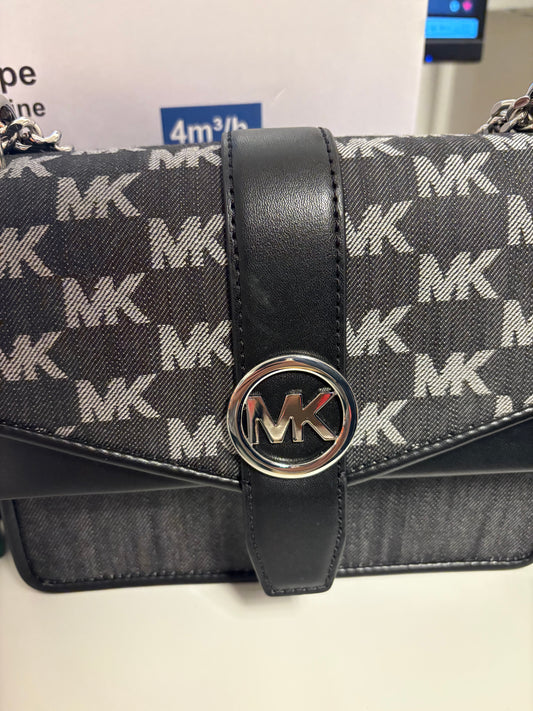 Michael Kors Umhängetasche in schwarz Muster