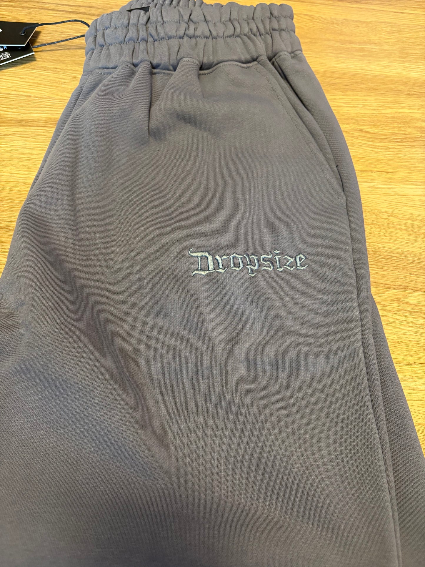 Dropsize Jogginghose grauton, Größe M