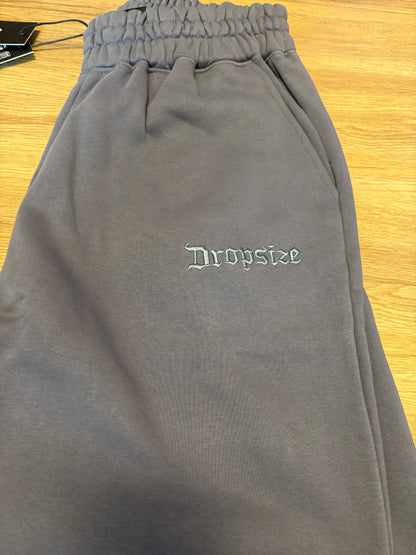 Dropsize Jogginghose grauton, Größe M
