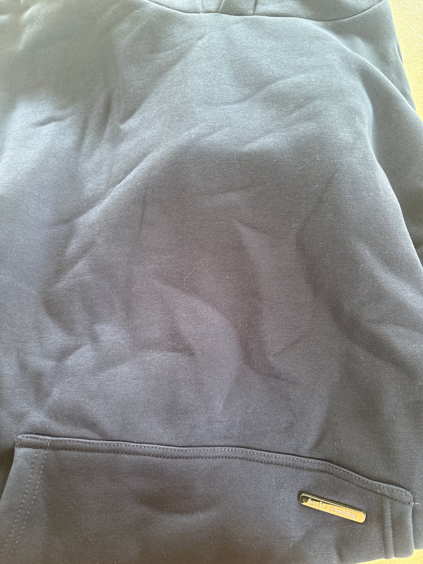 Bazix Republiq Hoodie Größe wählbar in dunkelblau