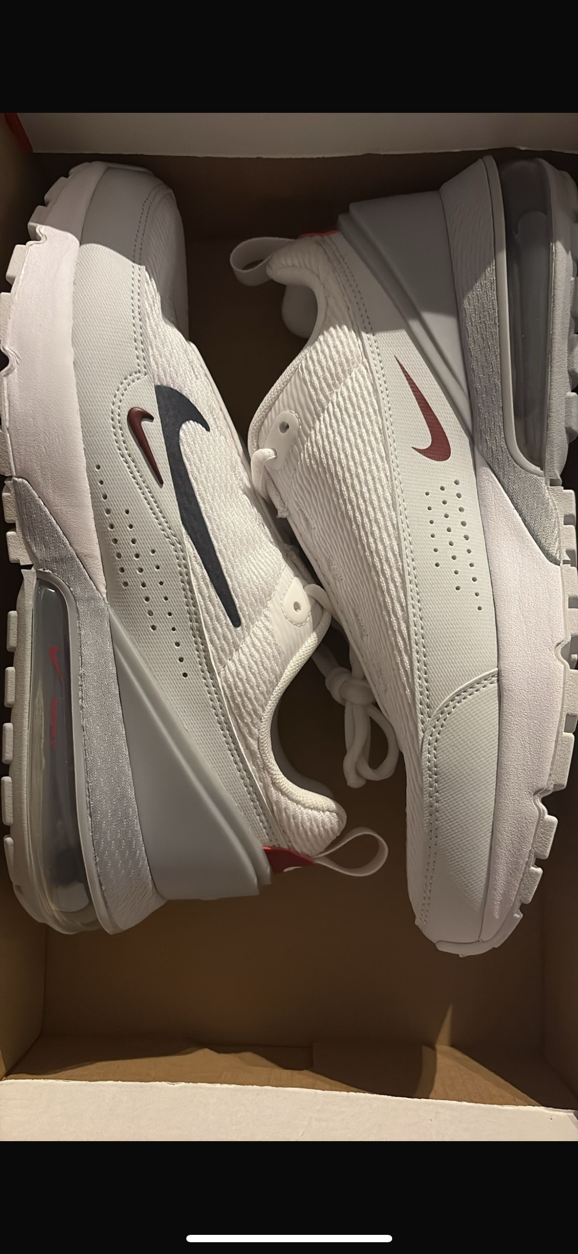 Nike Air Max Pulse weiss/grau/rot/blau Gr. 39