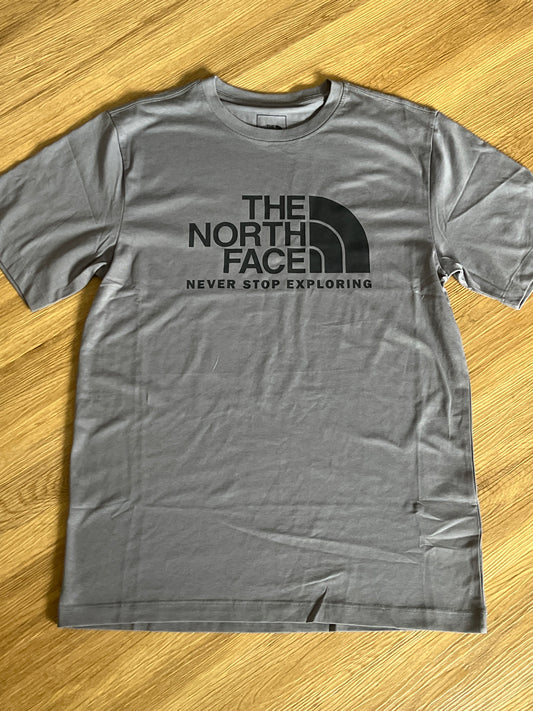 The North Face Herren Shirt in dunkelgrau, Größe S