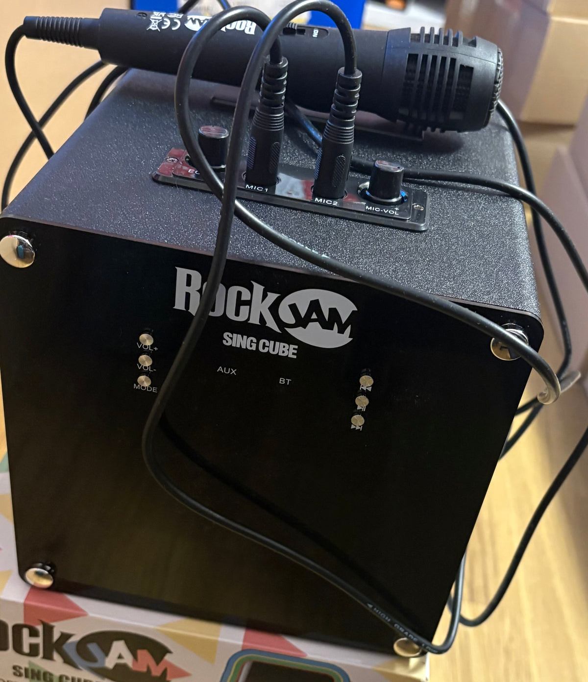 Rock Jam Karaoke Box
