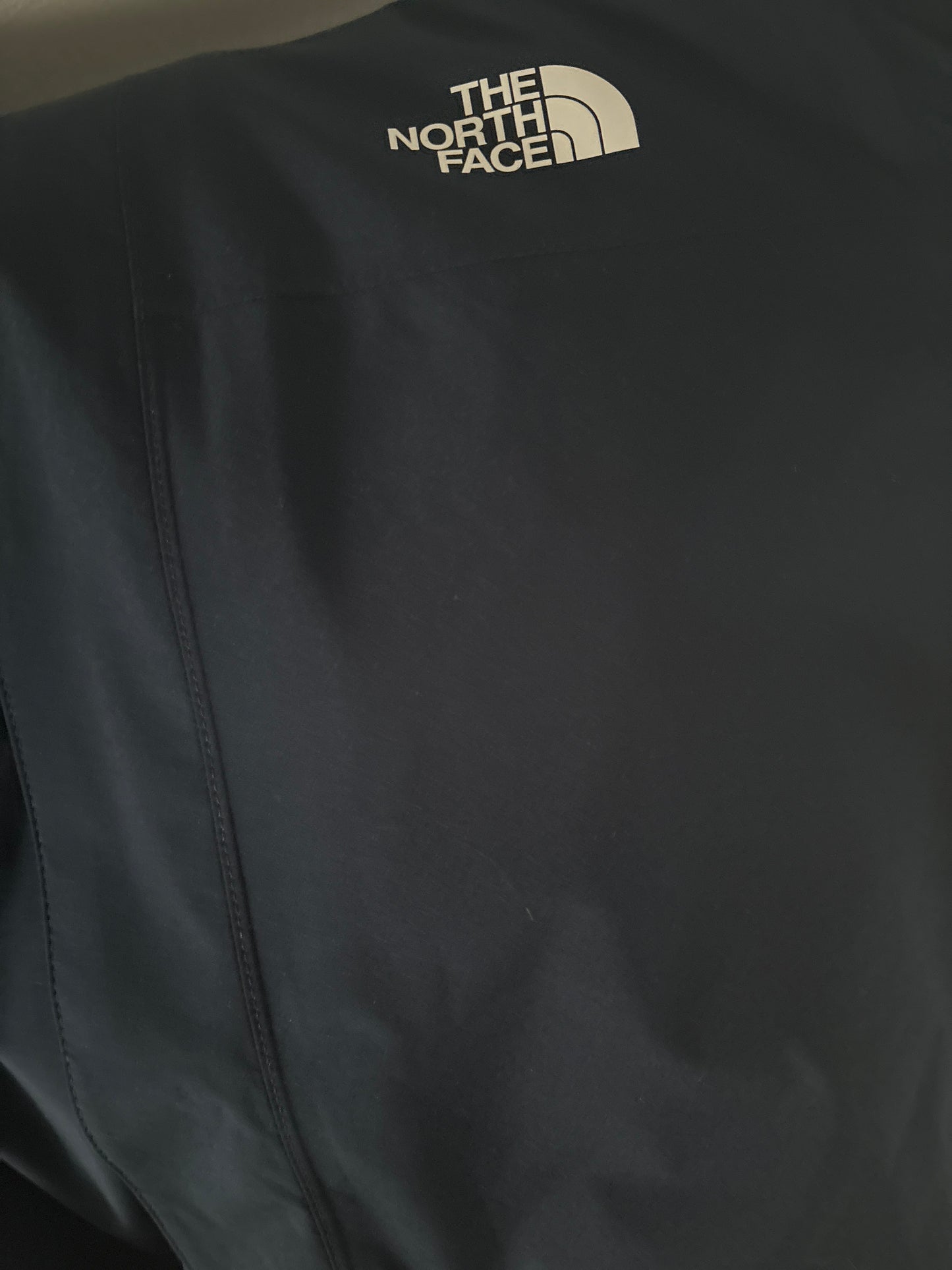 North Face Jacke in dunkelblau, Grösse XL