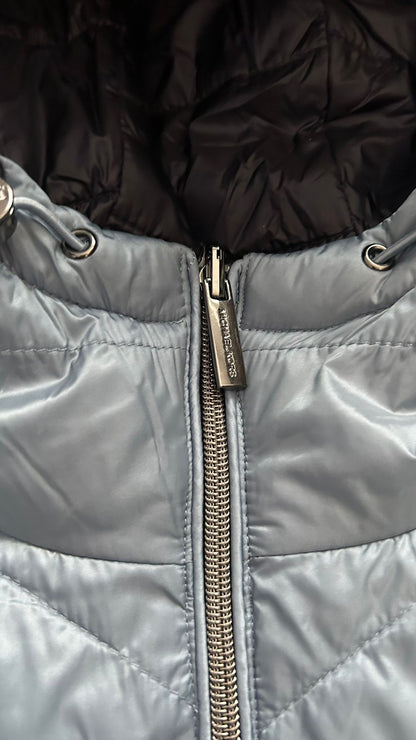 Michael Kors Wendejacke in hellblau/dunkelblau, Grösse M