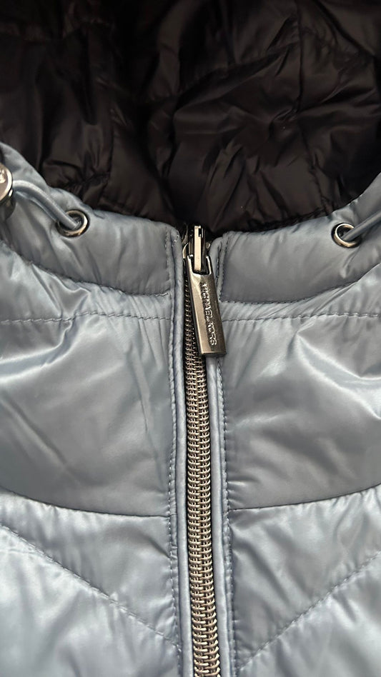 Michael Kors Wendejacke in hellblau/dunkelblau, Grösse M