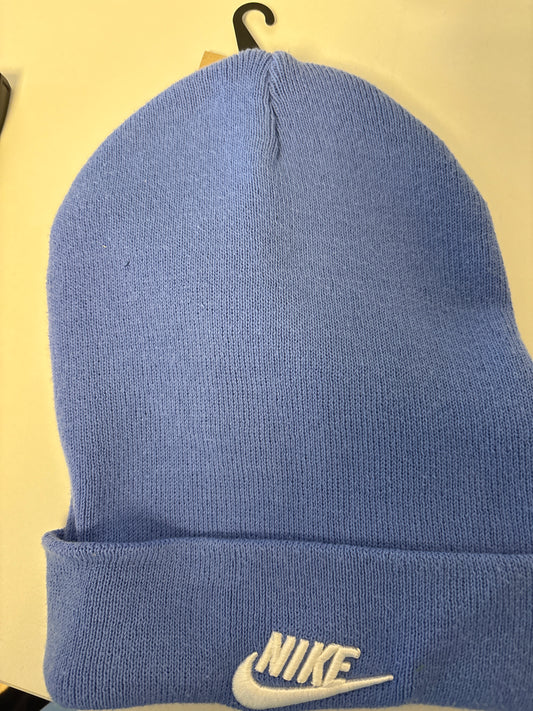 Nike Wollmütze in Hellblau Kinder