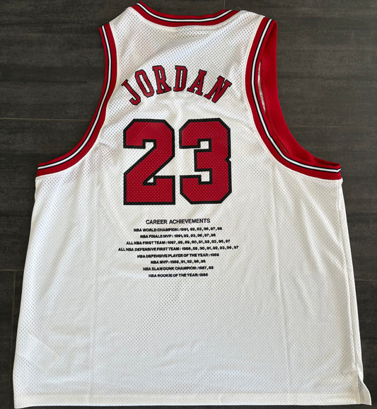 Nike Jordan Trikot, Größe XL in weiss/rot