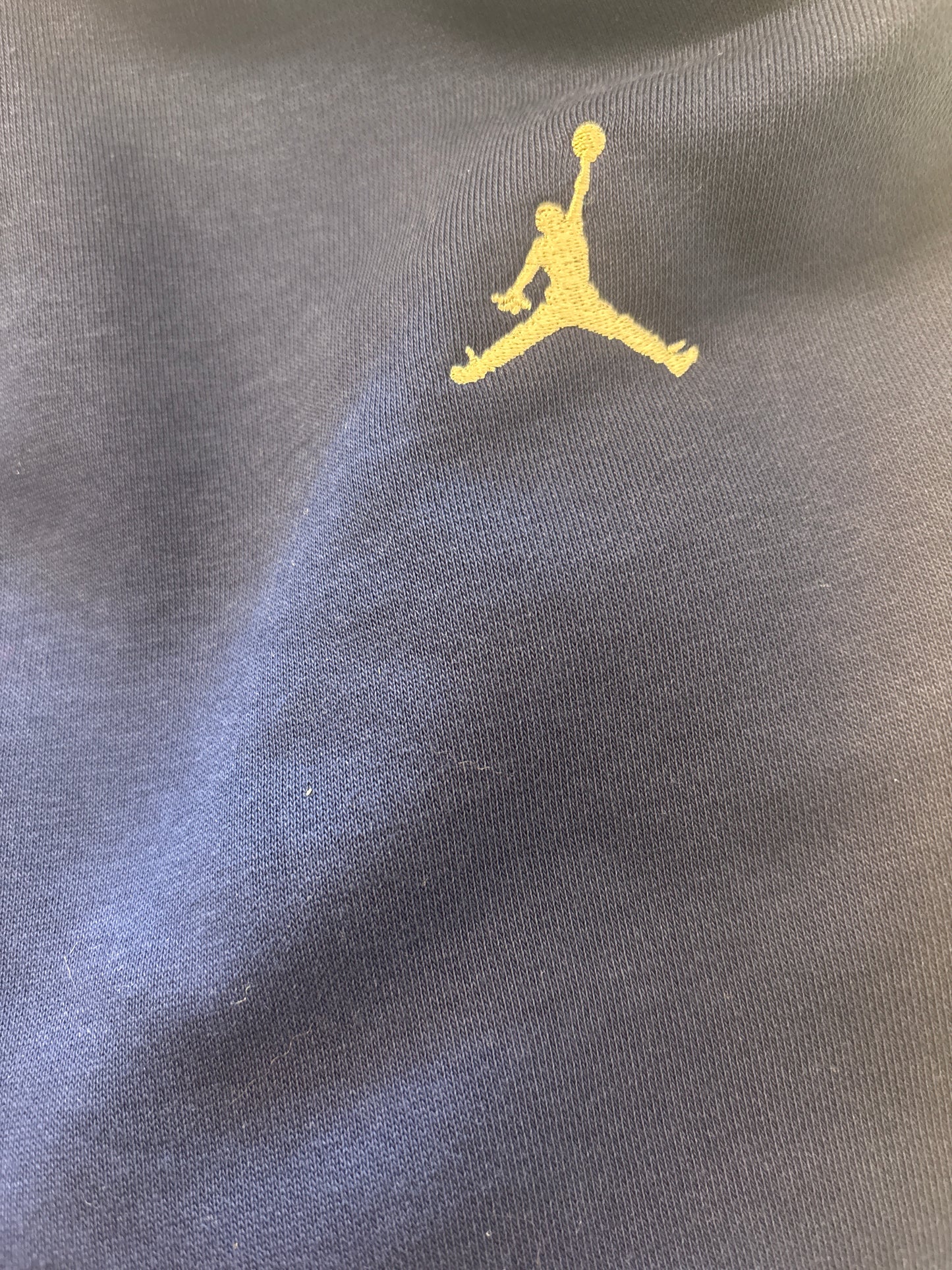Nike Jordan Hoodie Größe M, dunkelblau