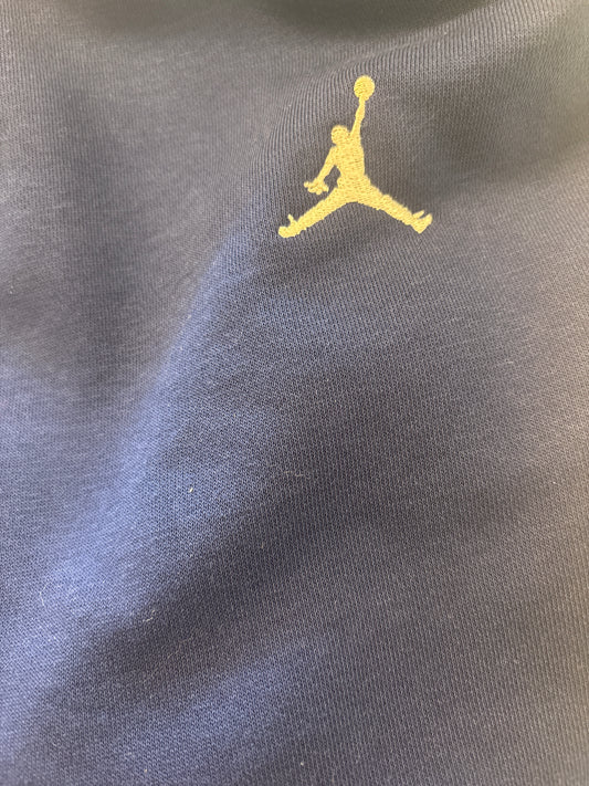 Nike Jordan Hoodie Größe M, dunkelblau