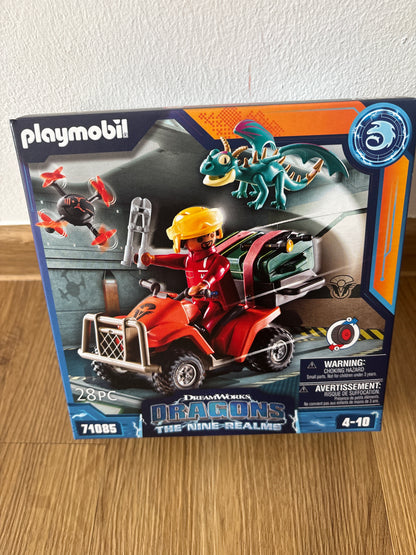 Playmobil DreamWorks The Dragons Set Phil